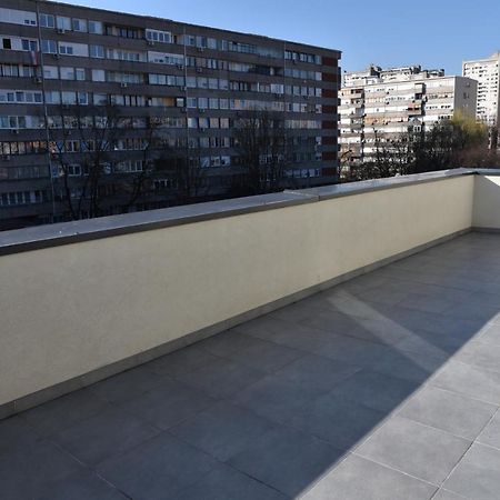 4-Star Zagreb Penthouse Apartment Exterior photo