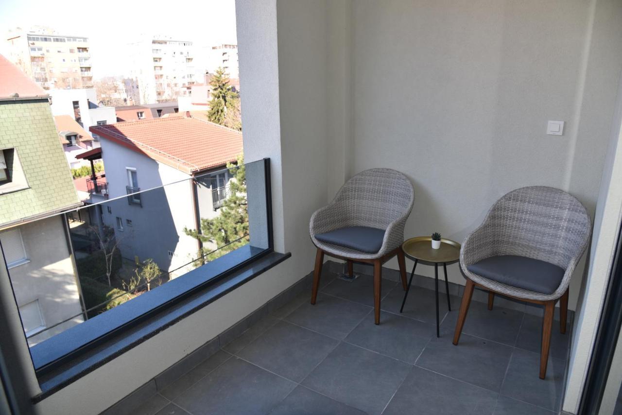 4-Star Zagreb Penthouse Apartment Exterior photo
